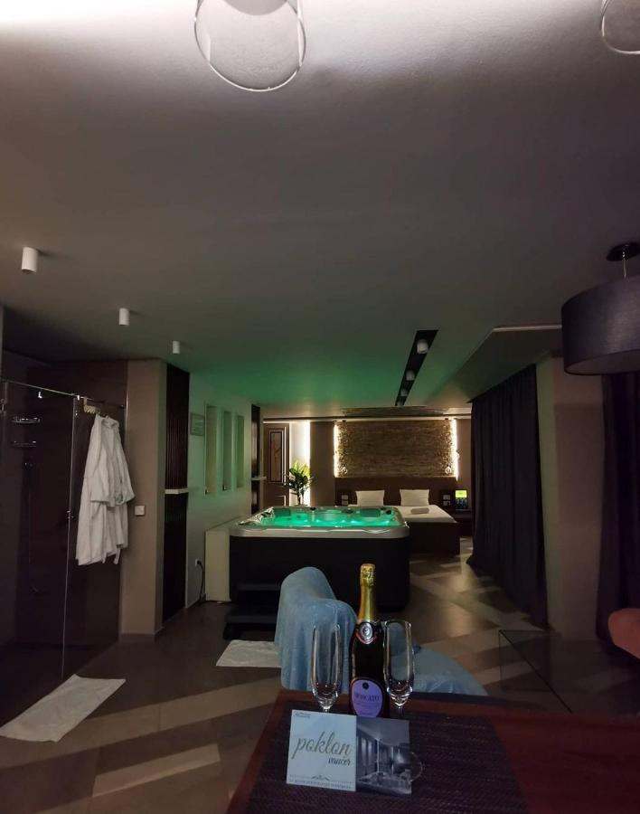 Spa Pleasure Apartman Novi Sad Eksteriør bilde