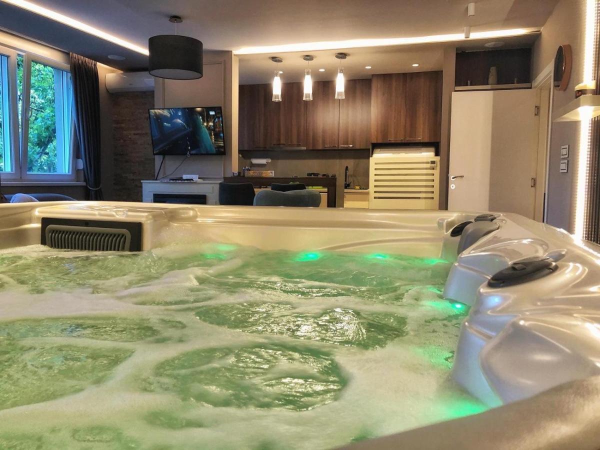 Spa Pleasure Apartman Novi Sad Eksteriør bilde