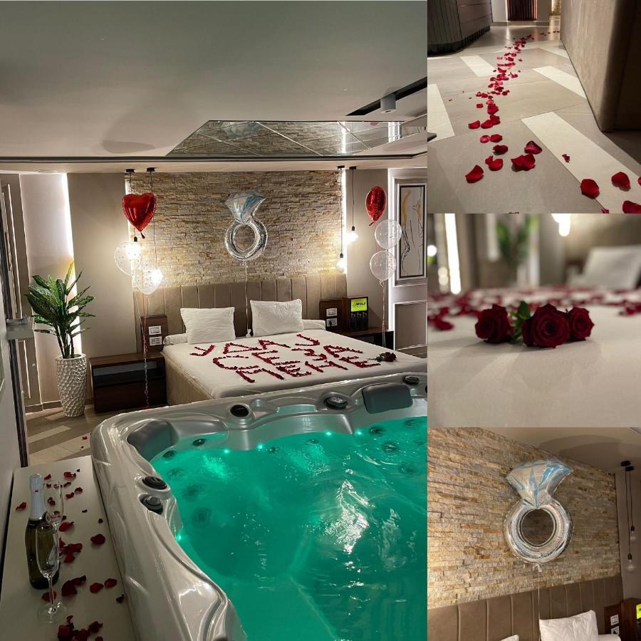 Spa Pleasure Apartman Novi Sad Eksteriør bilde