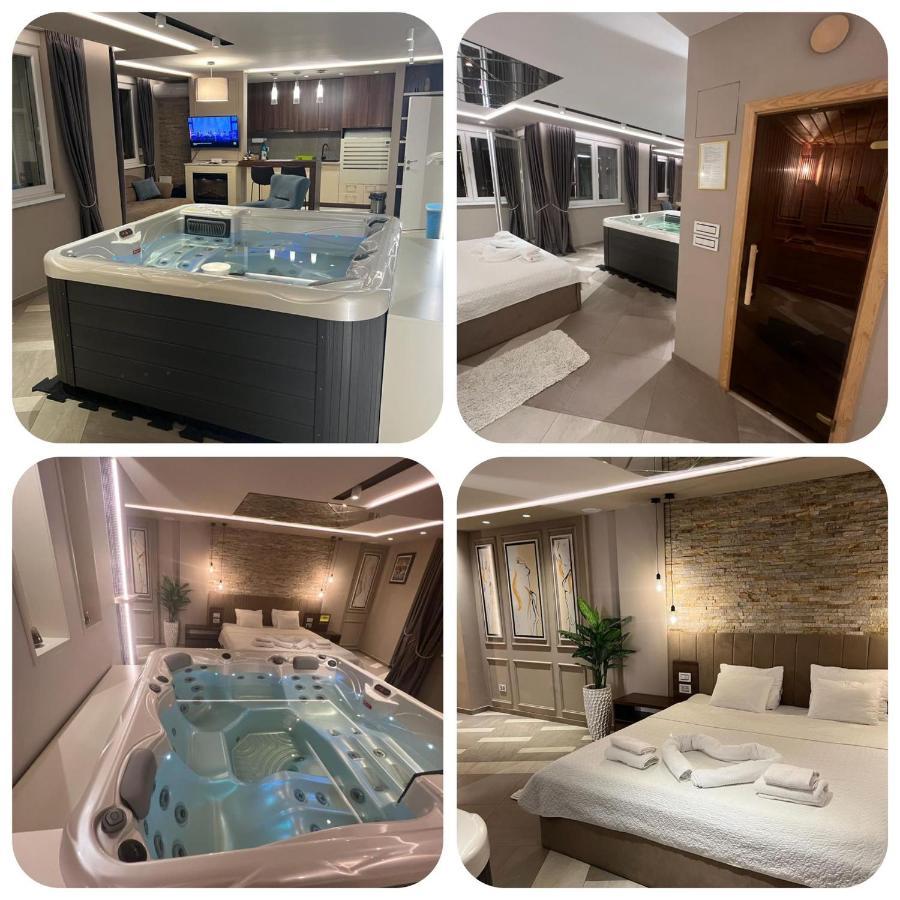 Spa Pleasure Apartman Novi Sad Eksteriør bilde