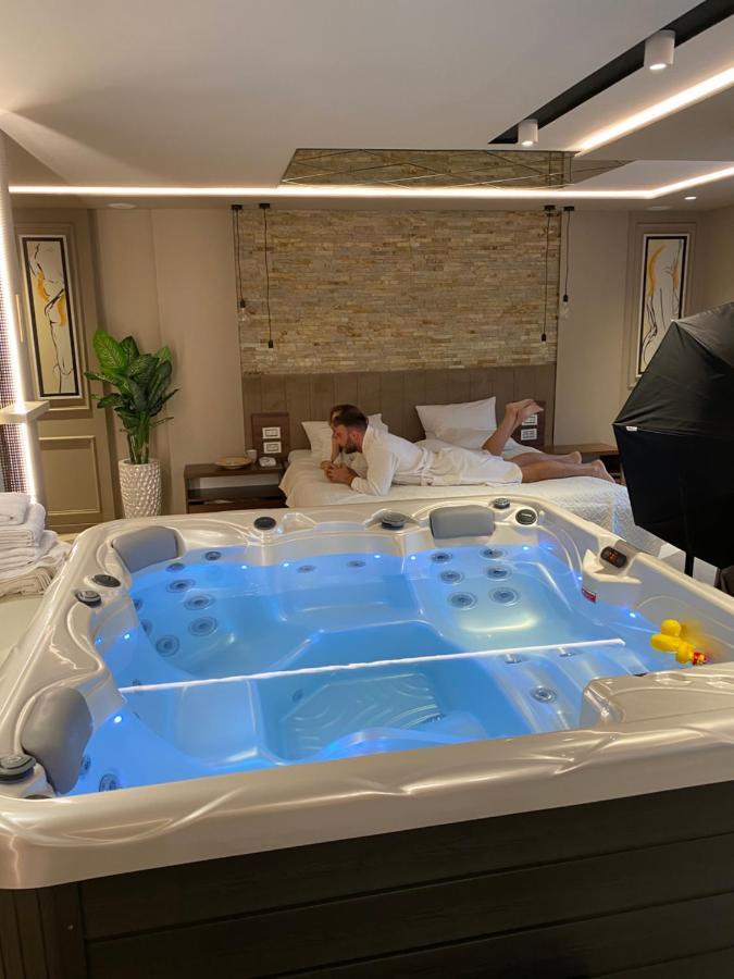 Spa Pleasure Apartman Novi Sad Eksteriør bilde