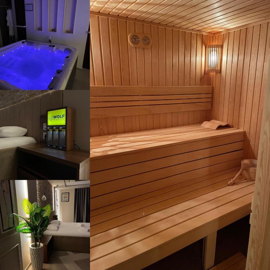 Spa Pleasure Apartman Novi Sad Eksteriør bilde